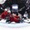 BUFFALO, NEW YORK - JANUARY 2: Finland's Aapeli Rasanen #22 scores a second period goal against the Czech Republic's Josef Korenar #30 while Radim Salda #7 defends during quarterfinal round action at the 2018 IIHF World Junior Championship. (Photo by Matt Zambonin/HHOF-IIHF Images)

